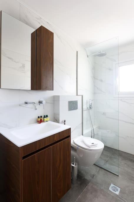 Blue Delta Apartment Palaio Faliro 雅典 外观 照片
