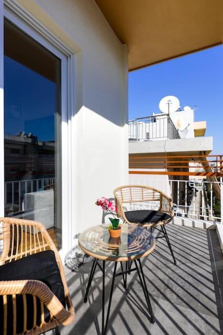 Blue Delta Apartment Palaio Faliro 雅典 外观 照片