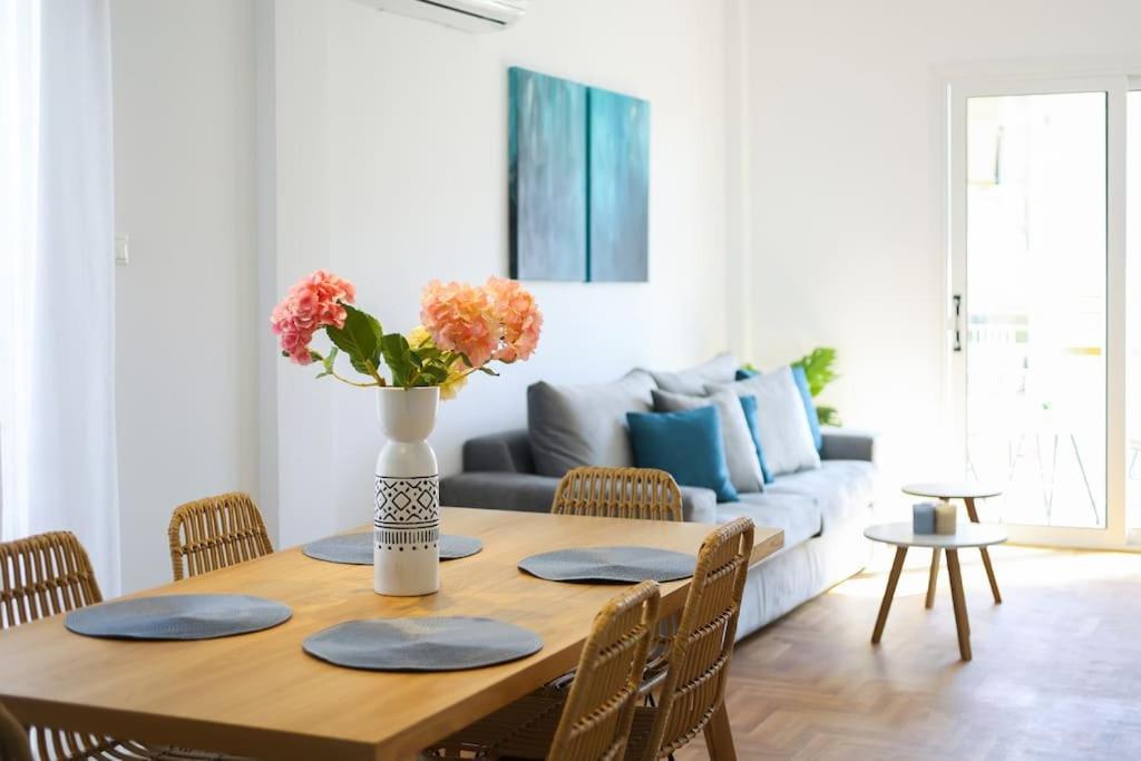 Blue Delta Apartment Palaio Faliro 雅典 外观 照片